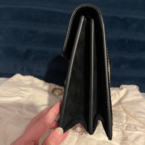 ⚠️SOLD⚠️Salvatore Ferragamo Gancini Evening Bag - Picture 6 of 12